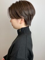 ヘア プロデュース キュオン(hair produce CUEON.) 春ショート×グレージュ