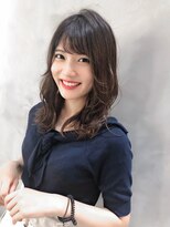 ギークス(GEEKS)&nbsp;【GEEKS渋谷】大人可愛い/シアーベージュ/小顔ヘルシーレイヤー