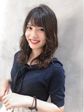 ギークス(GEEKS) 【GEEKS渋谷】大人可愛い/シアーベージュ/小顔ヘルシーレイヤー