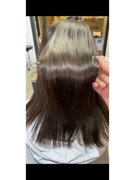 ベルベット(velvet) 毎朝楽ちんストレート