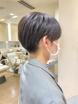 レンジシキチジョウジ (RENJISHI KICHIJOJI) 刈り上げマッシュ［RENJISHI KICHIJOJI］