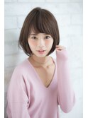 joemi新宿　簡単スタイリング　ふんわりボブ　花野