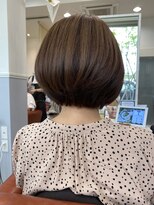 カザック(kazak)&nbsp;大人可愛い30代40代50代大人の丸みショートボブ