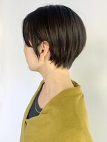 アイティー バイ アルバム 中野店(IT by ALBUM) 耳掛けショート_マロンベージュAラインボブ_ba330463