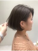 【小鳥居】大人可愛い艶カラーボブ30代40代50代