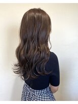 リグフクオカ(L.I.G fukuoka)&nbsp;【L.I.G fukuoka】ゆるふわレイヤーフォギーベージュ