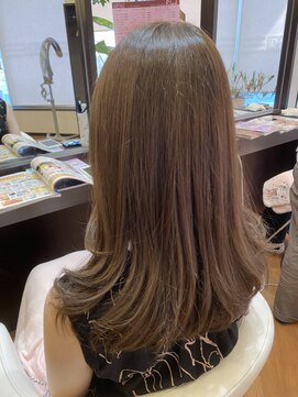 ヘアースタジオリンク(hairstudioRink) モテ色セピアージュ