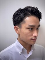 ヒロギンザ 八重洲店(HIRO GINZA)&nbsp;かき上げニュアンスマッシュサイドパート韓国マッシュフェード