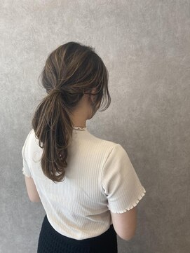 アーティス ヘア デザイン(Artis hair design) バレイヤージュスタイル