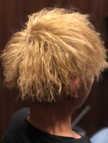 ヒロギンザ 田町店(HIRO GINZA)&nbsp;ハイトーン×ツイストスパイラルパーマ