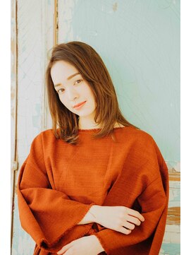 ヘアーアンドフェイス ヌンク(Hair&Face nunc) 【田町】【三田】美容室 nunc 新作スタイル