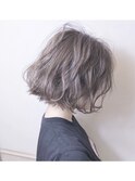 似合わせカットイメチェンハッシュカットレッドブラウンボブ7