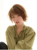 ショートヘア/デザインカット/すっきりショート/トリートメント