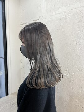 ヘアーワークス ヘルム 渋谷店(HAIR WORKS HELM) [HELM渋谷]イルミナカラー