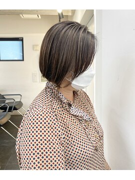 アディション 渋谷(ADITION) 【ADITION渋谷】白髪ぼかしハイライト