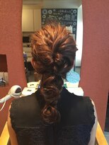 ヘアメイク ビアンエートル(hair make bie etre) ヘアセット