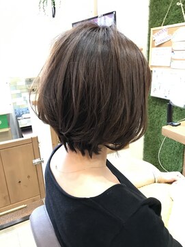 マーブル ヘアー(marble hair) ナチュラルボブ◎20代30代40代50代60代