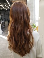 ラフランクリー(la frankly)&nbsp;20代30代/大人かわいい/くびれヘア/髪質改善/レイヤースタイル