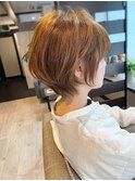 大人かわいい☆くびれショート