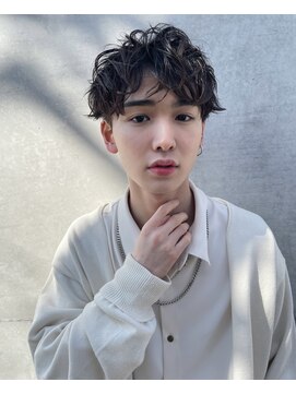 ゼストソエル(ZEST soell) 【ZEST soell 佐藤亘】ラフにゆるっとニュアンスパーマ