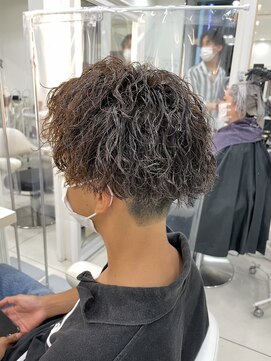 アッシュ 日暮里店(Ash) マッシュ×ツイスパ