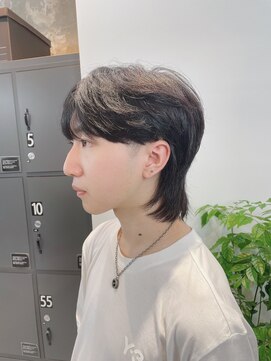 カンゴール サロン トウキョウ セントラル 原宿(KANGOL SALON TOKYO CENTRAL) 韓国風ウルフヘア