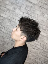 アンシー サッポロ(Ancy Sapporo)&nbsp;束間ツーブロショート☆