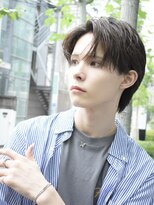 【安掛hair】刈り上げなし韓国センターパート