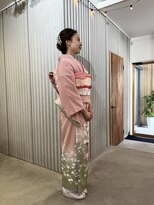 オリガミ(Origami)&nbsp;着付け