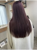 it.Style ロング ピンク バイオレット ブリーチ