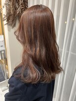 ベルバイヘアスイッチ(by hairswitch)&nbsp;ピンクカラー