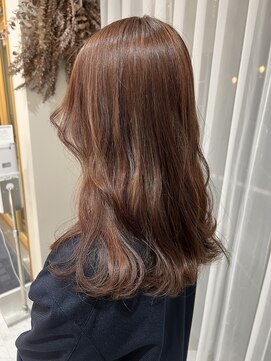 ベルバイヘアスイッチ(by hairswitch) ピンクカラー