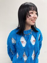 ヘン(hen)&nbsp;【心斎橋hen】ワイドバング　顔周りカット