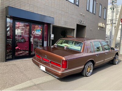 店前に車をお停めいただけます◎