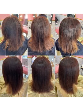 大嶋直樹の美容室 表参道 2023/01/06大嶋直樹の高難易度縮毛矯正