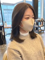 ディフィーノ 青山(DIFINO)&nbsp;【DIFINO 青山】艶髪◇ふんわりレイヤー