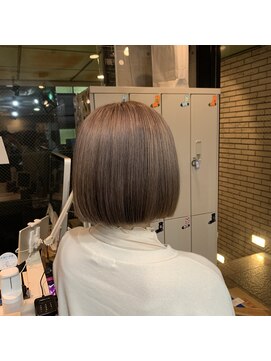 ラフ(LAFF) #ショコラアッシュ#ヘルシースタイル#ふんわりカール