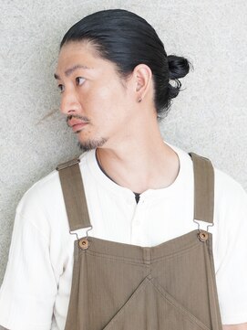 にもう メンズロング × マンバン