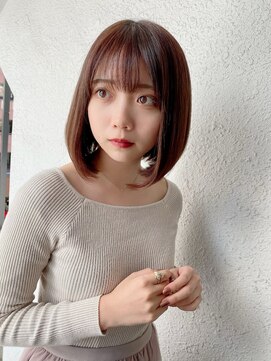 ロンド シャルム 吉祥寺(Lond charme) 大人可愛いナチュラルボブ