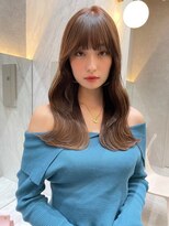 ロンド マーレ 天神大名店(Lond mare) ロングヘア/グレージュカラー/ココアベージュ/黒髪カタログ