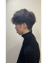 ベルポ(Bellpo)&nbsp;セット簡単パーマ パーマ/カット/メンズ