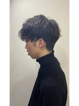 ベルポ(Bellpo) セット簡単パーマ パーマ/カット/メンズ