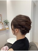 七五三ママヘアセット