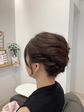 エヌツー(N2) 七五三ママヘアセット