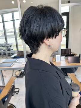ストゥー(StueW.) モードショート【ハイライト】【ハイトーン】【倉敷】【岡山】