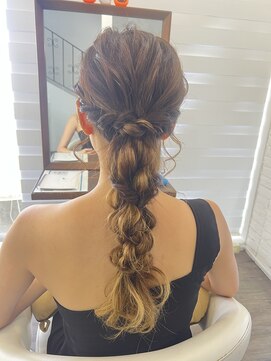 クラナ(clana) ヘアセット