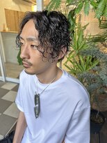 ダブル(W)&nbsp;【hair salon W】スパイラルパーマ