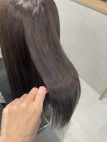シャルマン 六町(CHARMANT) アッシュブラウン×ケラチントリートメント