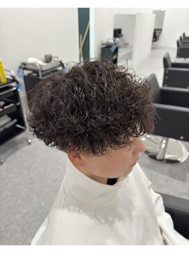 ブライト(BRIGHT) マッシュ　プードルパーマ