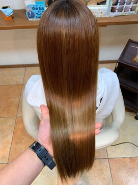 ニーノ(Nino) ライトベージュ/髪質改善/トリートメント/３０代/40代